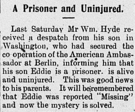 The Canadian Echo, June 2, 1915